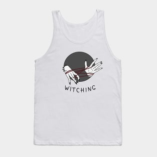 Witching time under the dark moon Tank Top